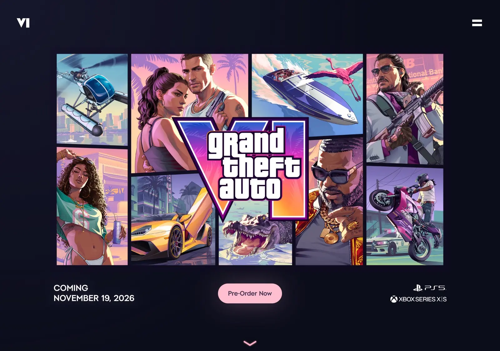 PS5 Pro in India (2026): Import It Now, Wait for Launch, or Just Buy the Slim? 21 Rockstar GTA 6 page showing November 19 2026 on PS5 and Xbox only