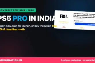 PS5 Pro in India 2026 cover: import now, wait for launch, or buy the Slim, with the GTA 6 deadline math