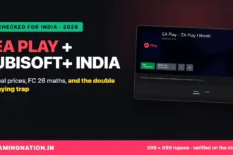 EA Play and Ubisoft Plus India price guide 2026 cover