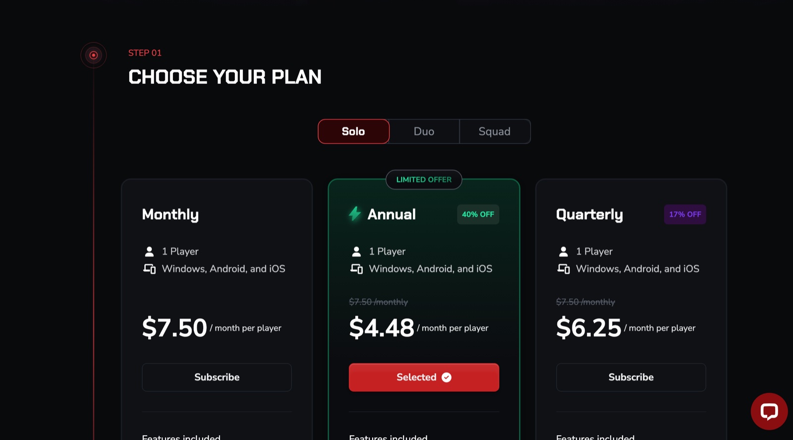Best Gaming VPN in India (2026): 6 Picks That Actually Cut Ping 25 ExitLag pricing page July 2026: Solo monthly 7.50 dollars, annual 4.48 per month at 40 percent off, quarterly 6.25