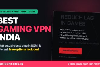 Best gaming VPN India 2026 cover: 6 tools compared for Indian networks