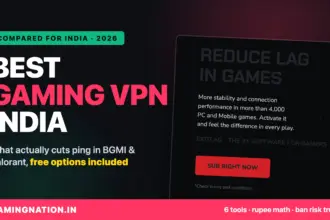 Best gaming VPN India 2026 cover: 6 tools compared for Indian networks