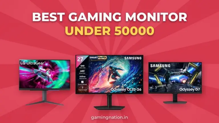 Best gaming monitor under 50000 in India 2026: LG UltraGear 27GR93U, Samsung Odyssey OLED G6 and Samsung Odyssey G7 4K