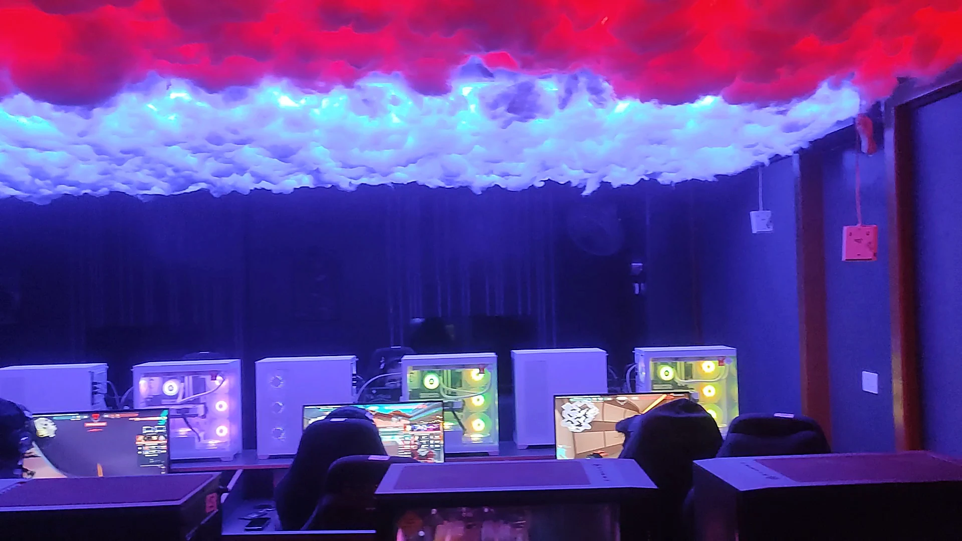 Inside Boomer's Gaming Cafe, Pune, from a photo the cafe posted