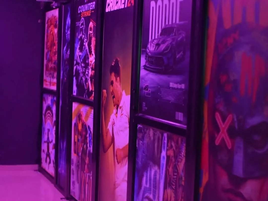 Inside Dark World Studio, Pune, from a photo the cafe posted