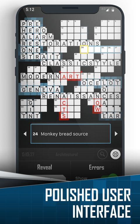 Crossword Puzzle Redstone screenshot 1 of 4