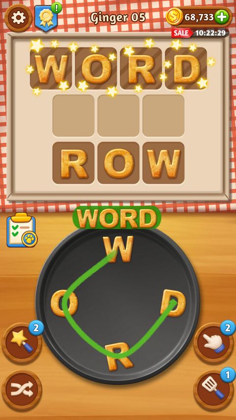 Word Cookies! screenshot 1 of 5