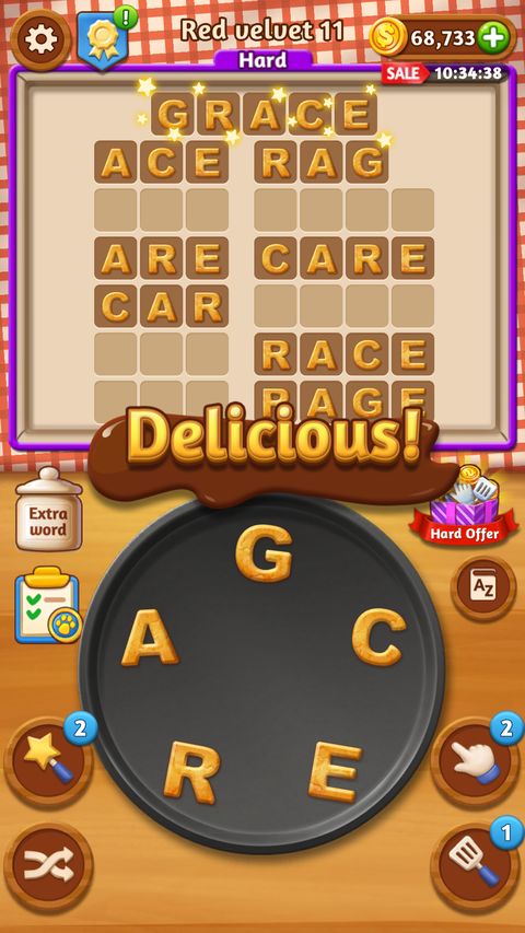 Word Cookies! screenshot 2 of 5