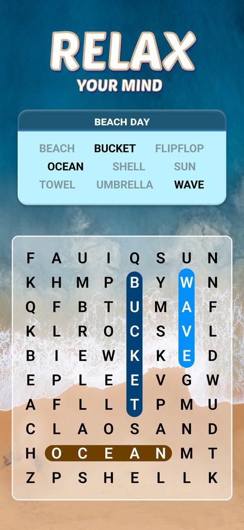 Word Search Explorer screenshot 2 of 4