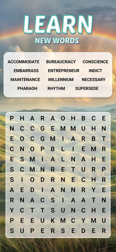 Word Search Explorer screenshot 3 of 4