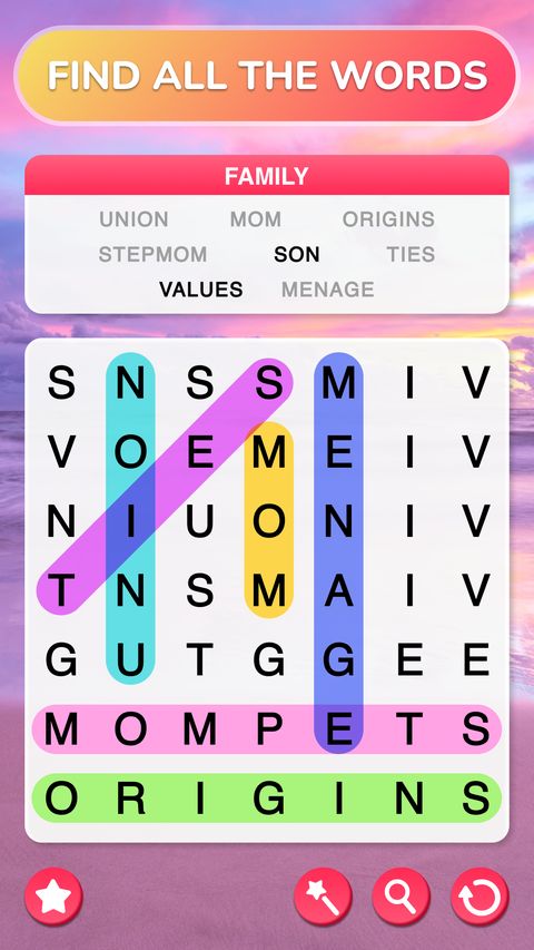 Word Search Journey screenshot 1 of 5