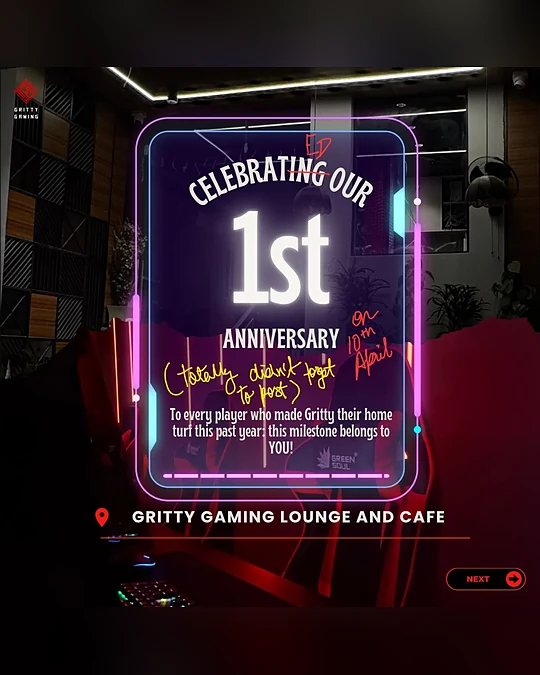 Gritty first anniversary post, June 2026