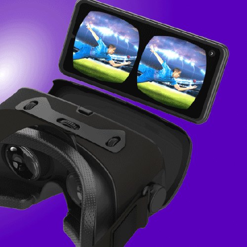 Best VR Headset in India Under ₹5,000 (2026): Phone VR That Still Works 36 JioDive phone VR headset with a phone loaded