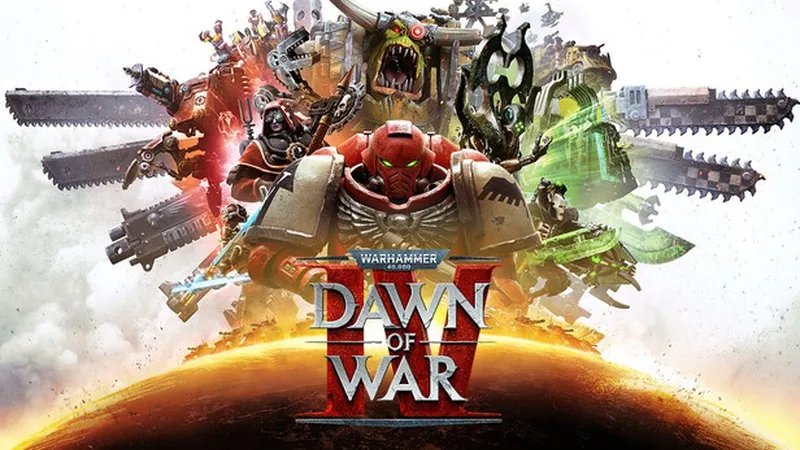 Warhammer 40,000: Dawn of War IV key art