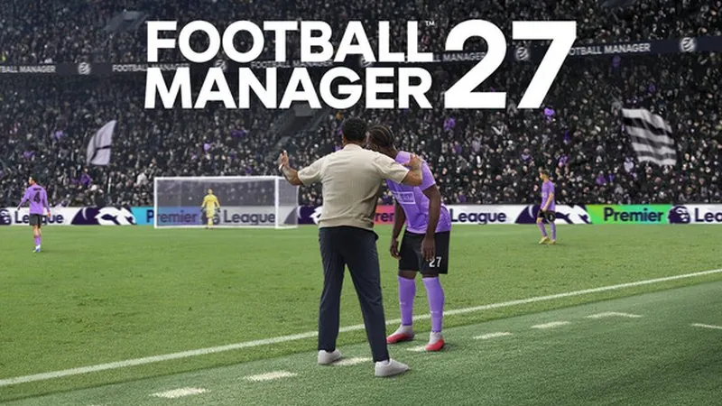 Football Manager 27 key art