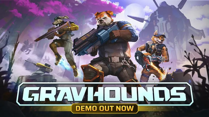 Gravhounds key art