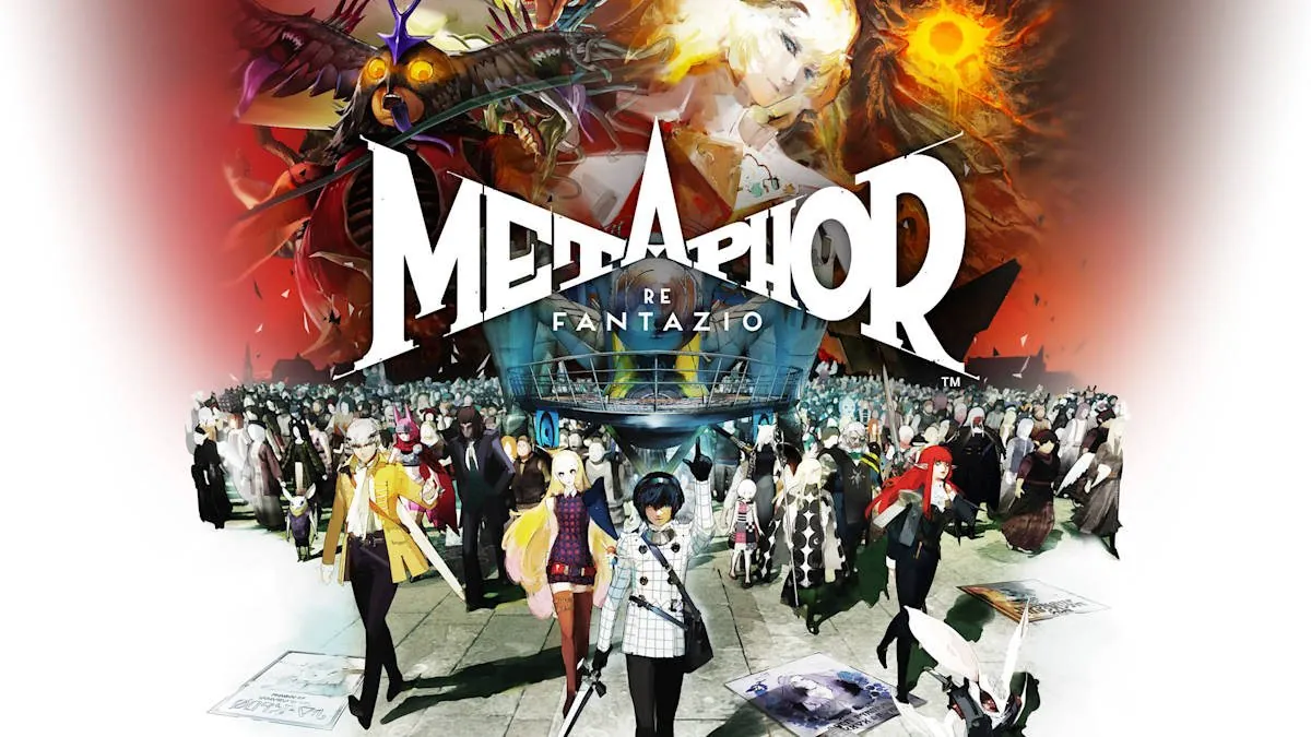 Metaphor: ReFantazio key art