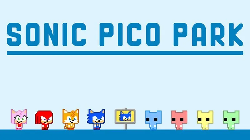 Sonic Pico Park key art