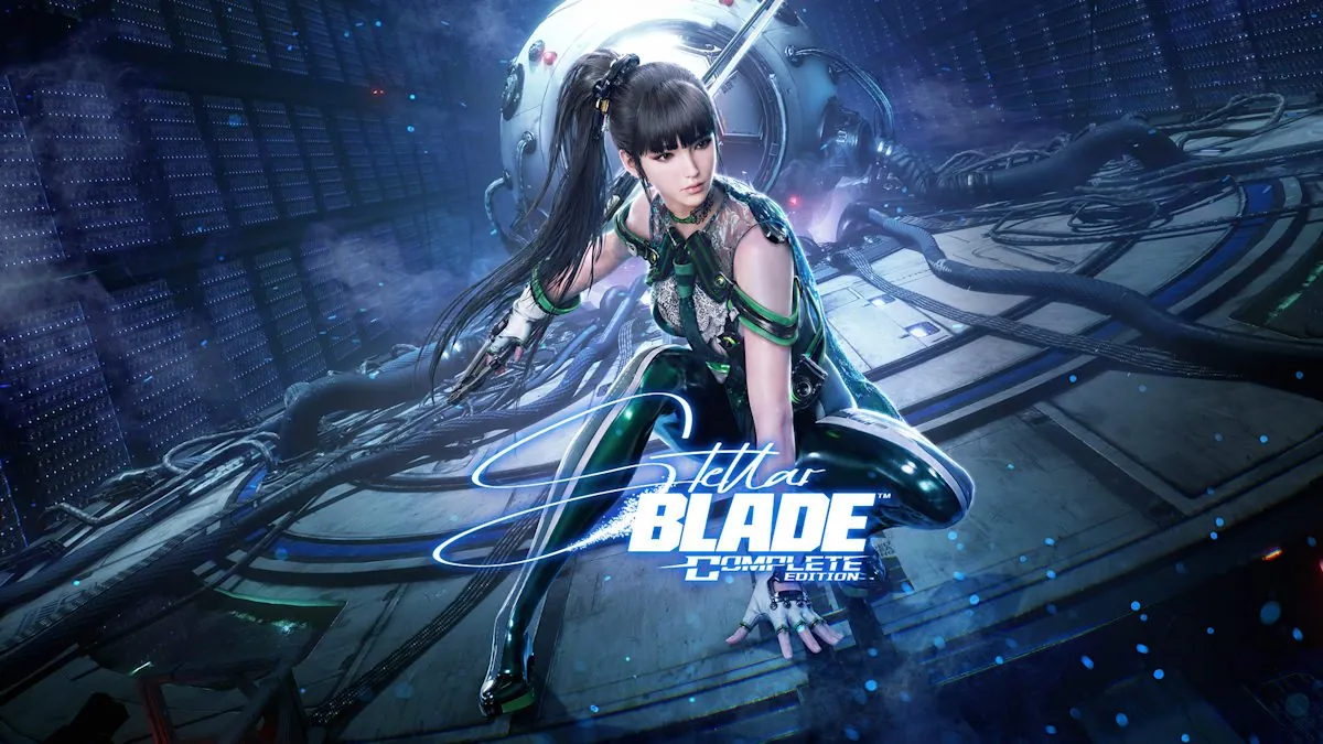 Stellar Blade Complete Edition key art