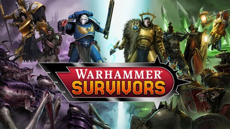 Warhammer Survivors key art