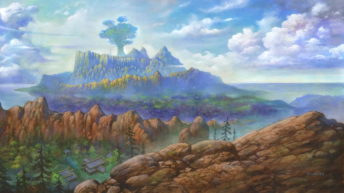 World of Warcraft: Forever key art