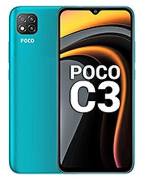 137,043 Free Fire MAX Eliminations on a 4GB Phone: Adarsh's Settings and Story 26 POCO C3 in Lime Green, front and back