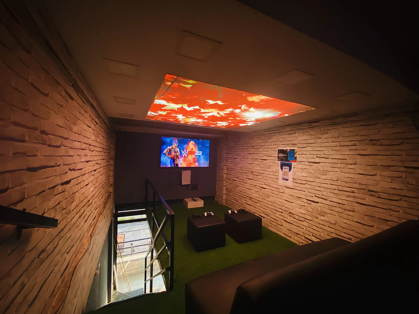 Inside Refill24x7, Pune, from a photo the cafe posted