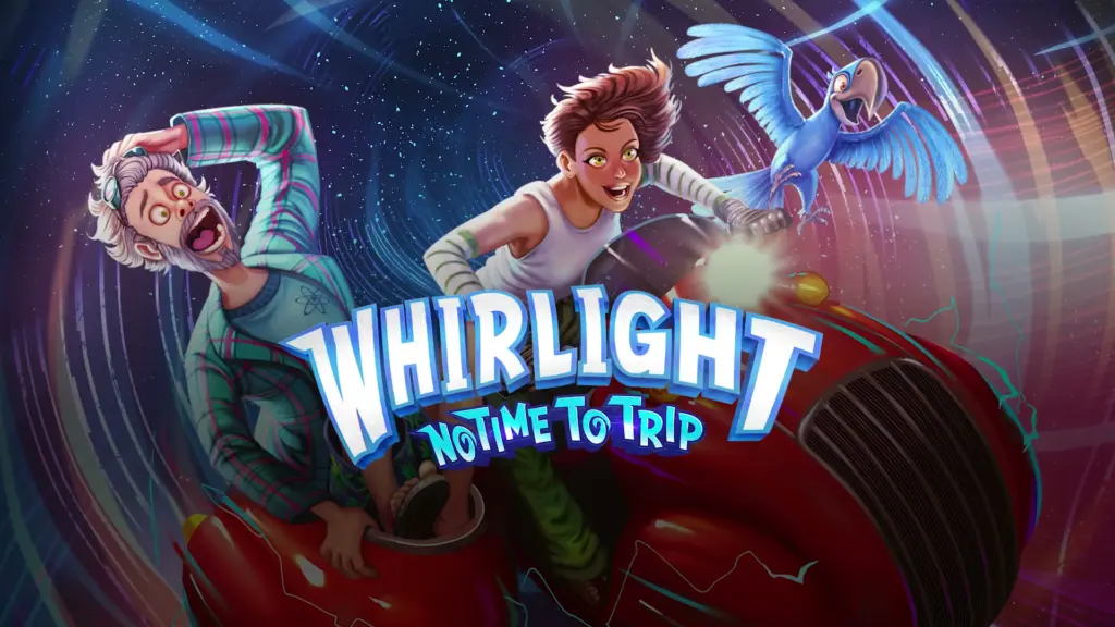 Whirlight: No Time To Trip key art