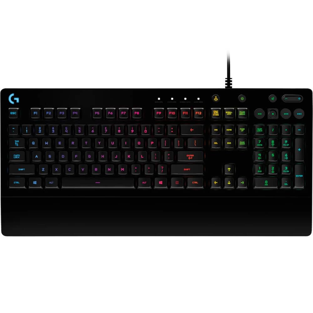 Logitech G213 Prodigy full-size premium membrane gaming keyboard