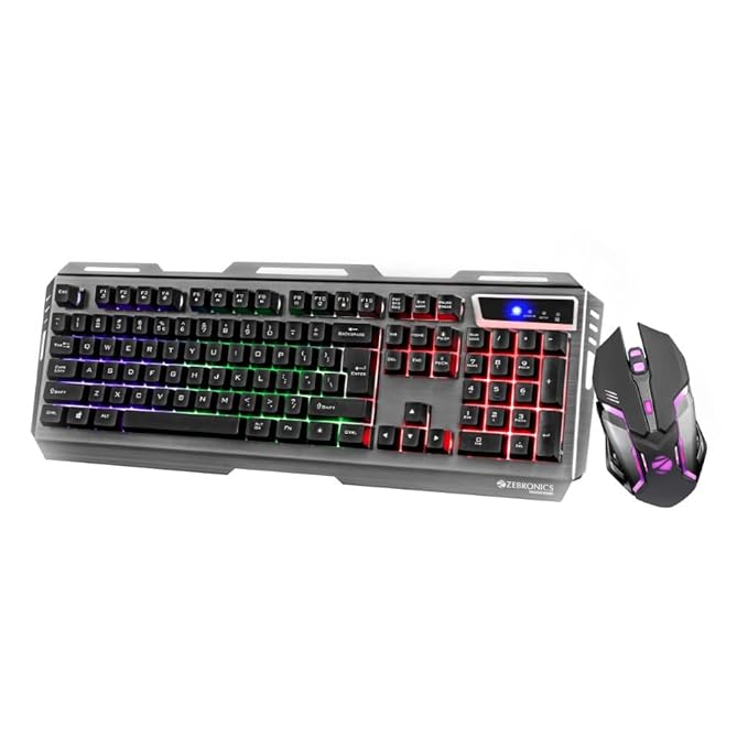 Zebronics Zeb-Transformer Combo gaming keyboard and mouse combo