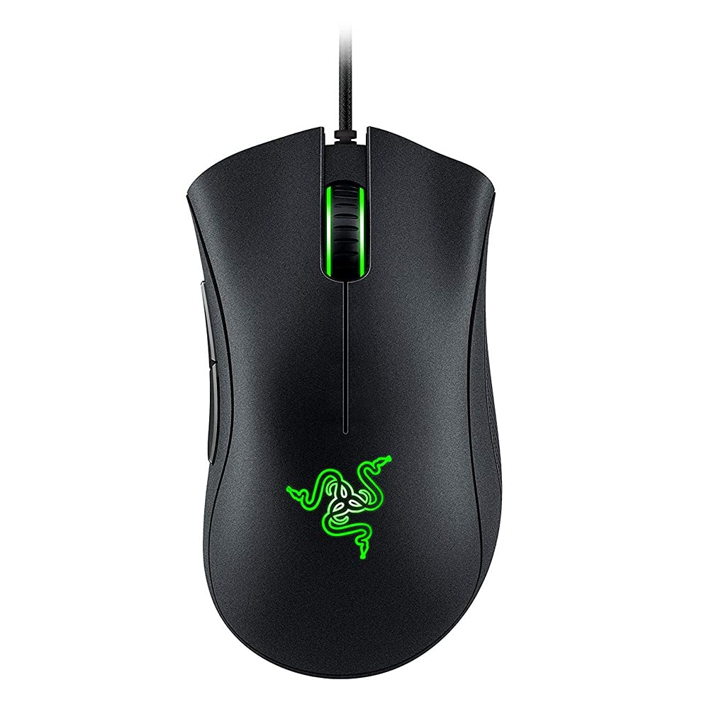 Razer DeathAdder Essential 6400 DPI Wired Gaming Mouse