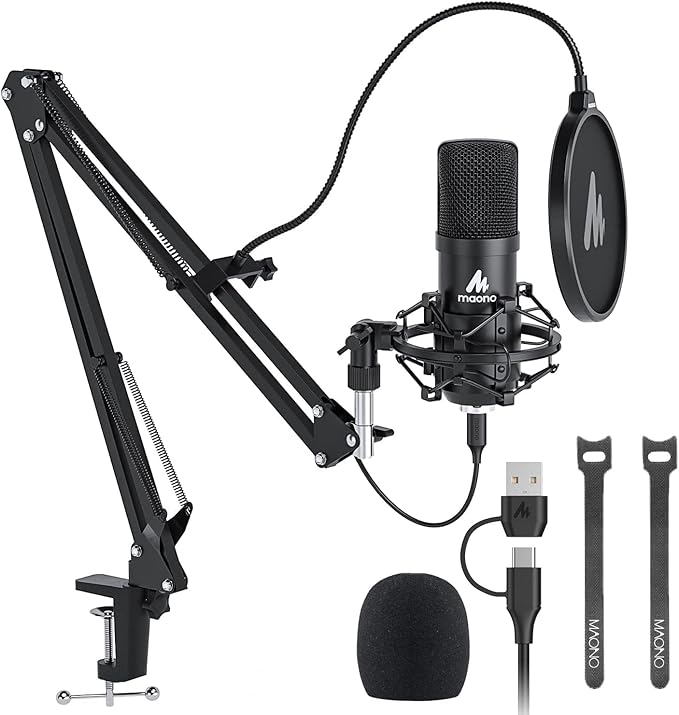 MAONO AU-A04 USB Condenser Mic Kit