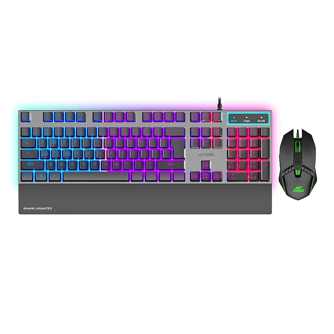 Ant Esports KM540 Combo gaming keyboard and mouse combo