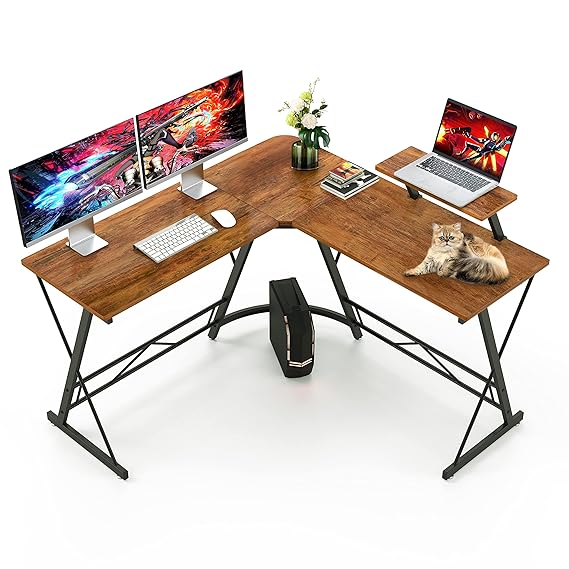 Mr Ironstone L-Shaped Gaming Table