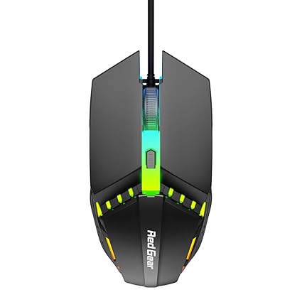 Redgear A-10 Wired Gaming Mouse