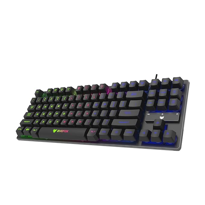 Best Gaming Keyboard Under 1500 in India (2026): Mechanical Picks 16 EvoFox Fireblade TKL