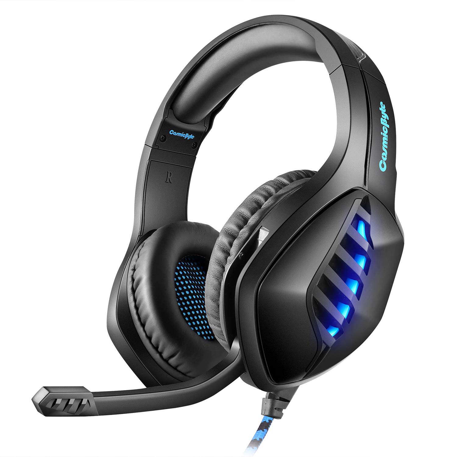 Cosmic Byte GS430 Gaming Headphone 7 Color RGB LED 50mm