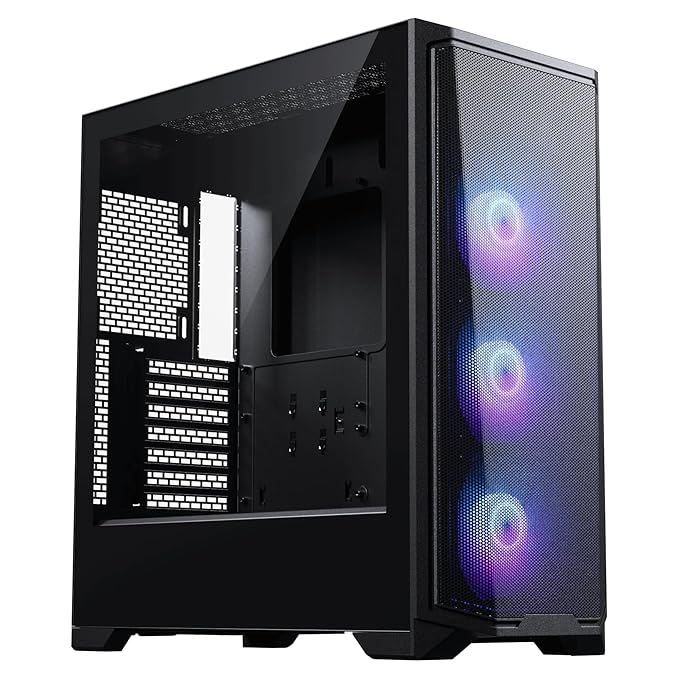 Phanteks Eclipse G370A gaming PC cabinet