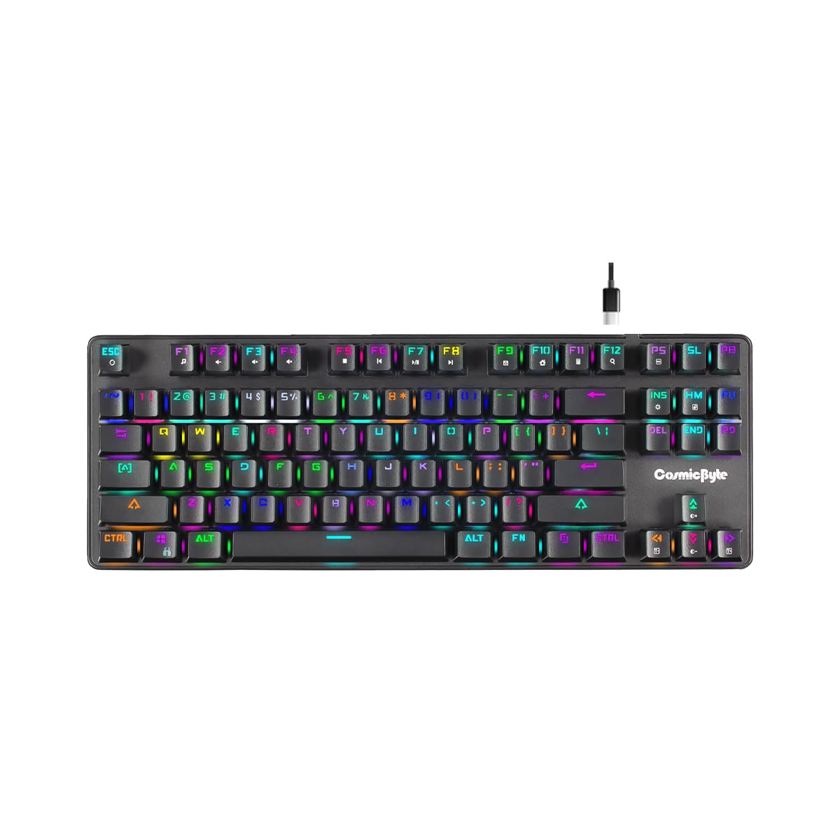 Cosmic Byte Firefly CB-GK-16 TKL mechanical gaming keyboard