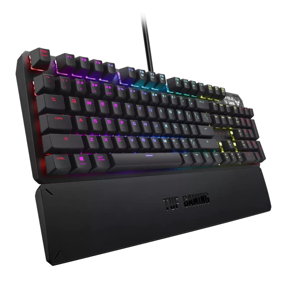 ASUS TUF K3 gaming keyboard