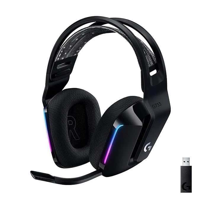 Logitech G733 Lightspeed Wireless