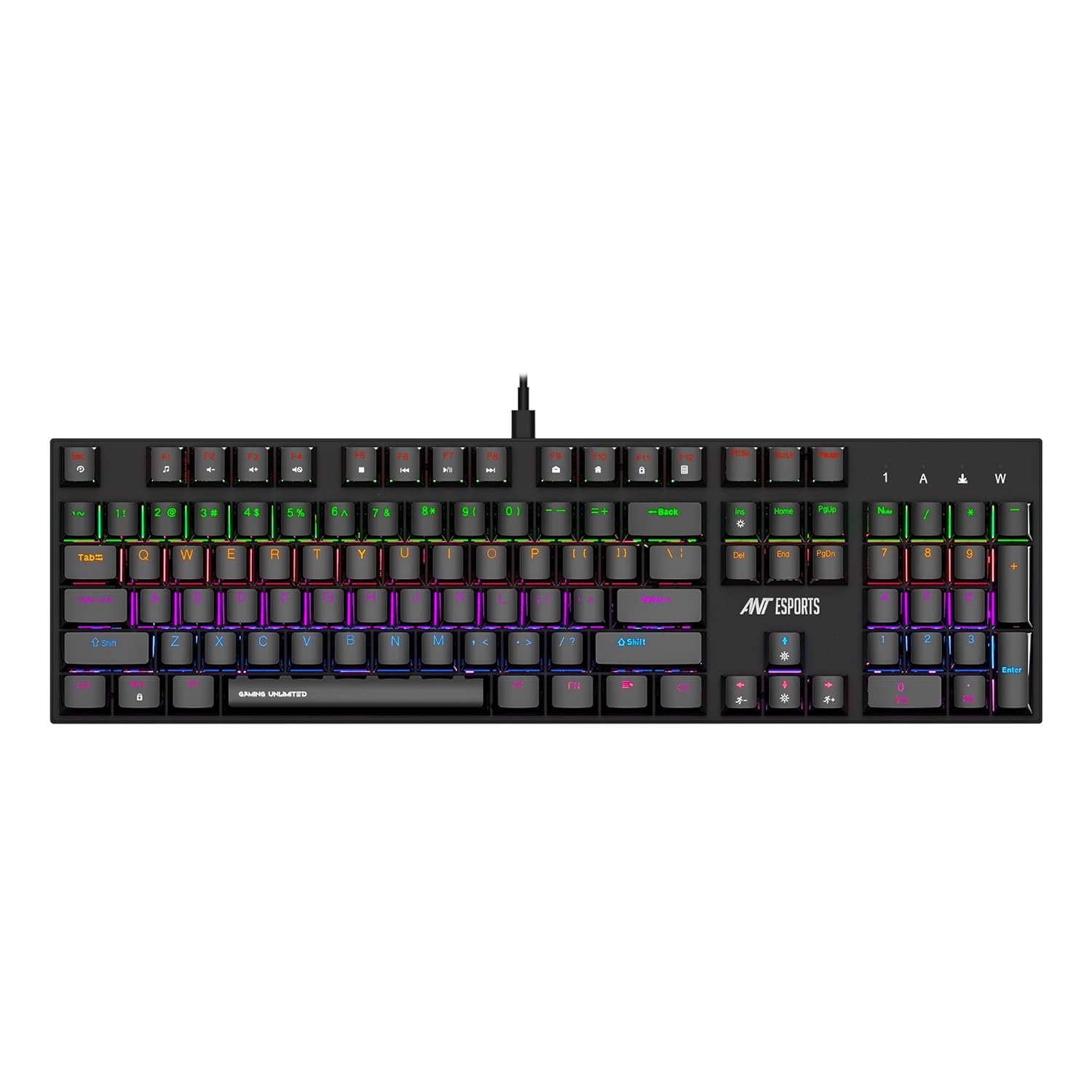 Ant Esports MK3200 V2 full-size mechanical RGB keyboard