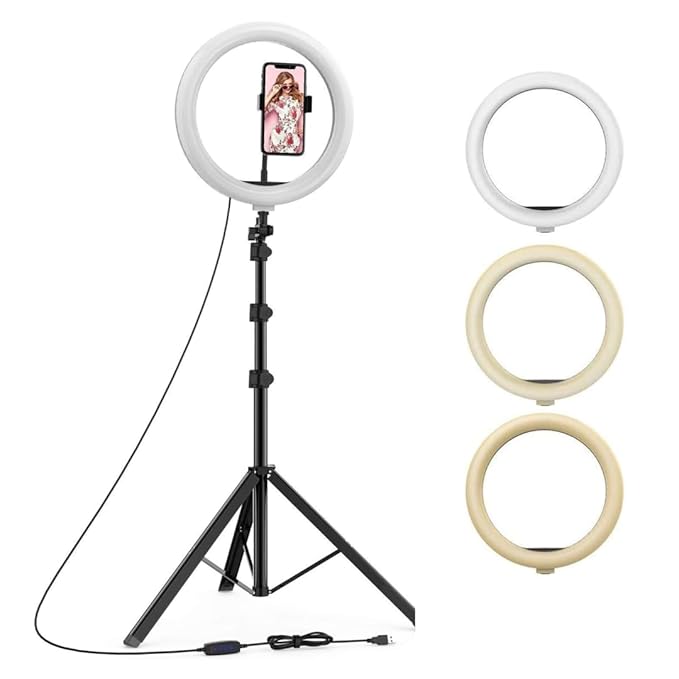 Tygot 10-inch LED Ring Light