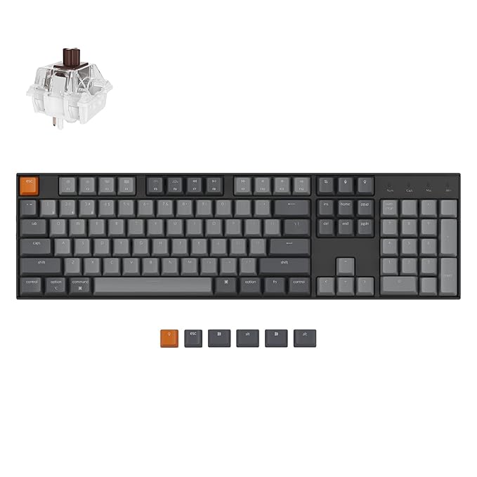 Best Gaming Keyboard Under ₹15,000 in India (2026): Premium Mechanical 21 Keychron K10 gaming keyboard