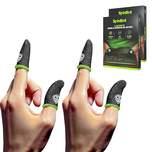 SpinBot Thumb and Finger Sleeves (4-pack)