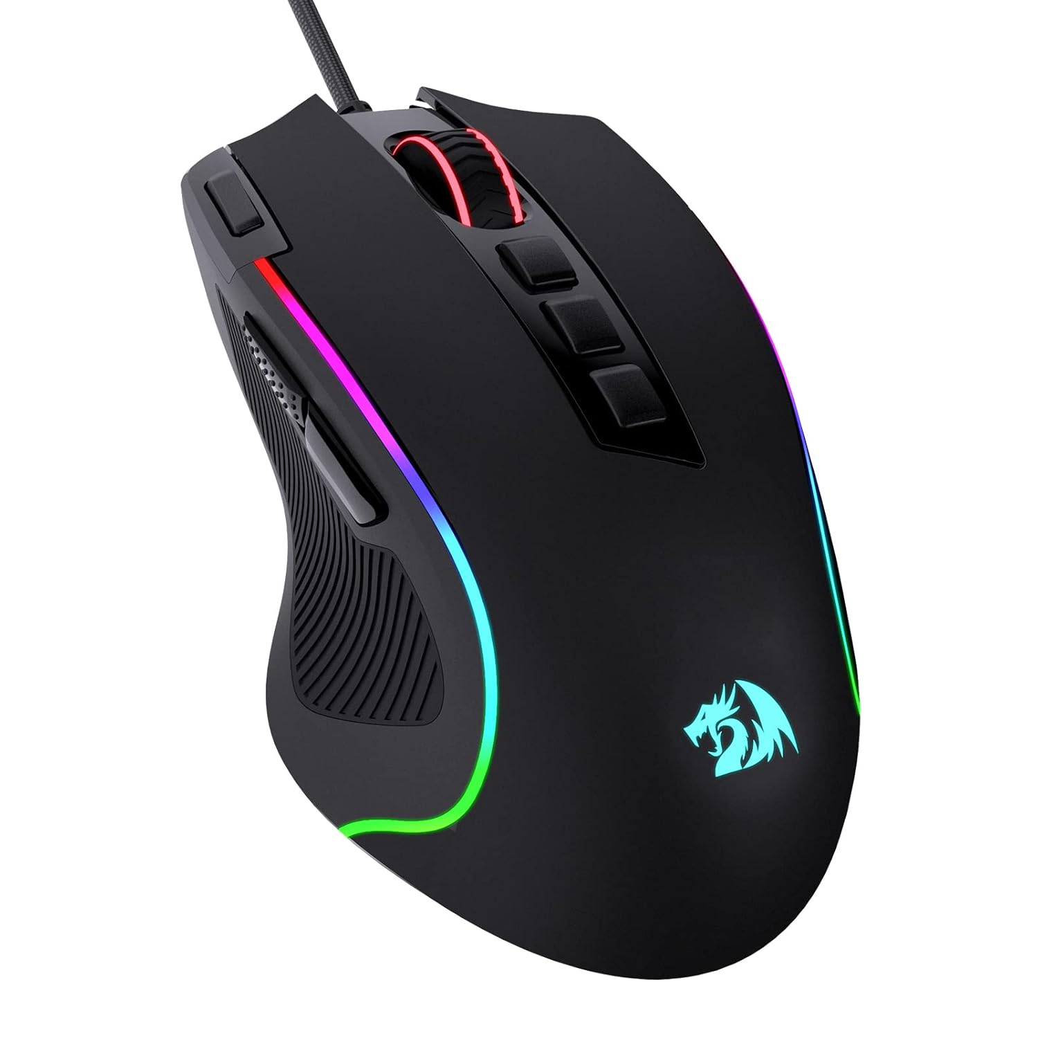 Redragon M612 Predator RGB 8000 DPI Gaming Mouse