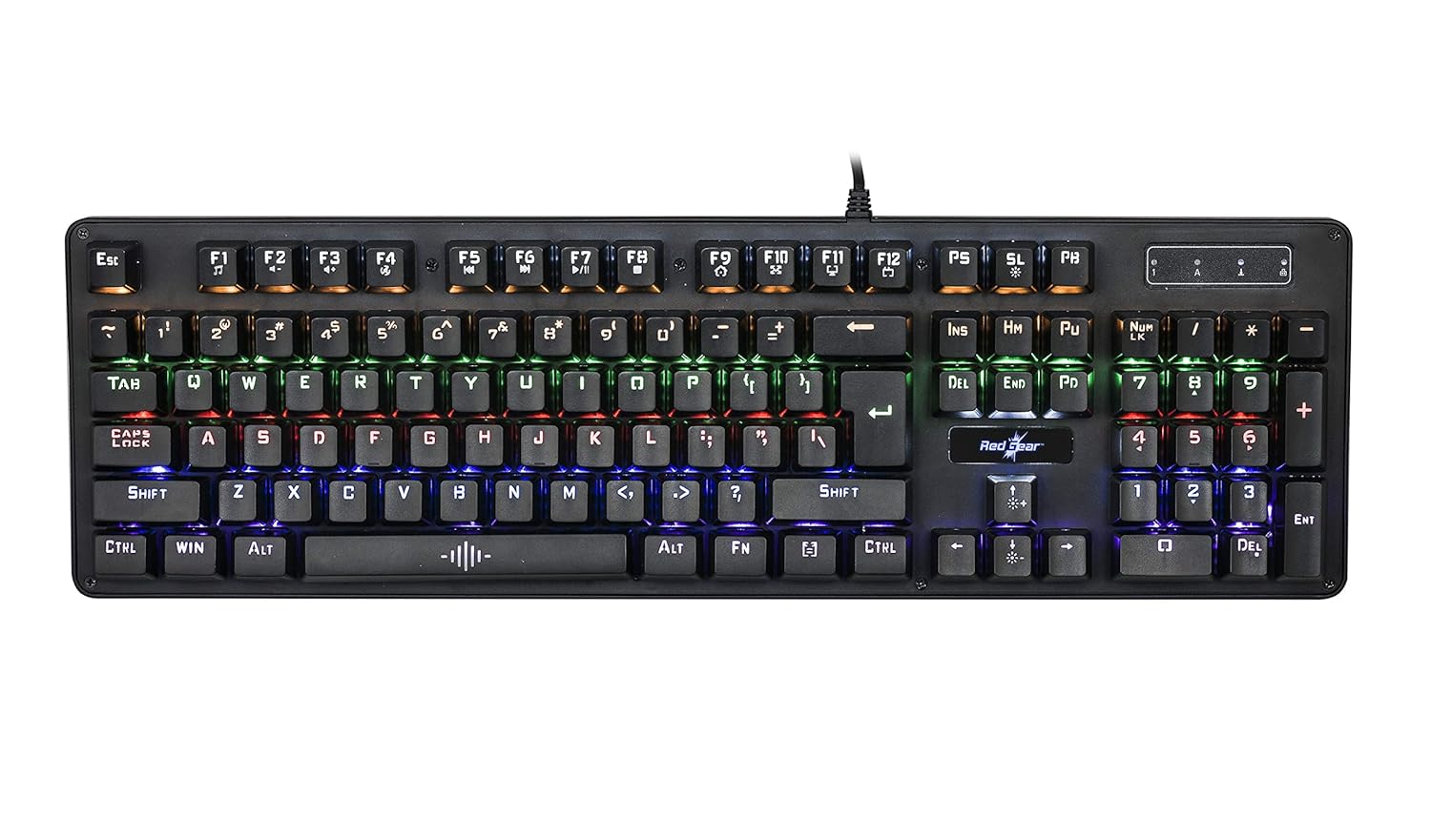 Redgear Shadow Amulet TKL mechanical gaming keyboard
