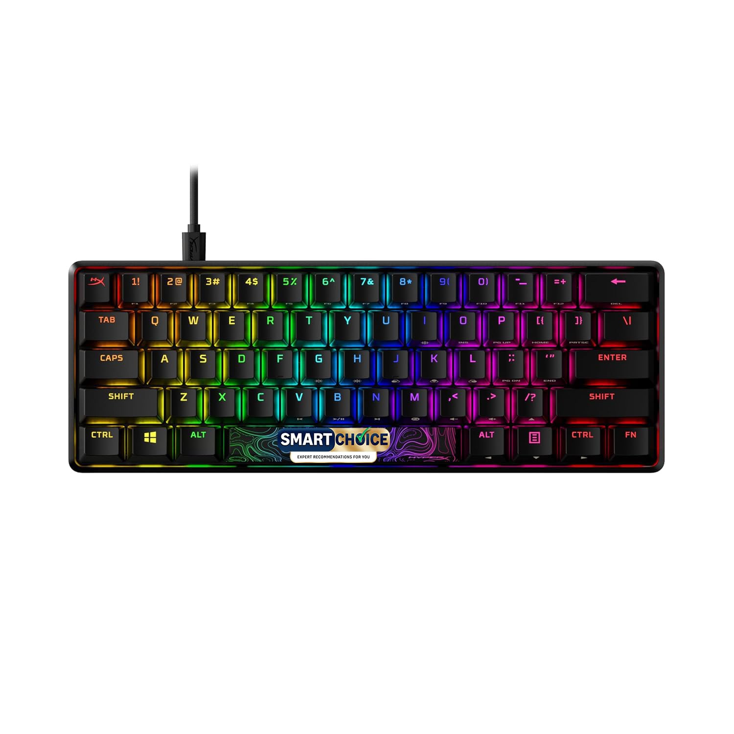 HyperX Alloy Origins 60 gaming keyboard