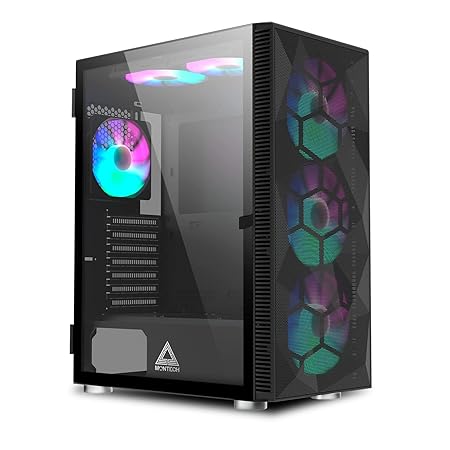 Montech X3 Mesh gaming PC cabinet