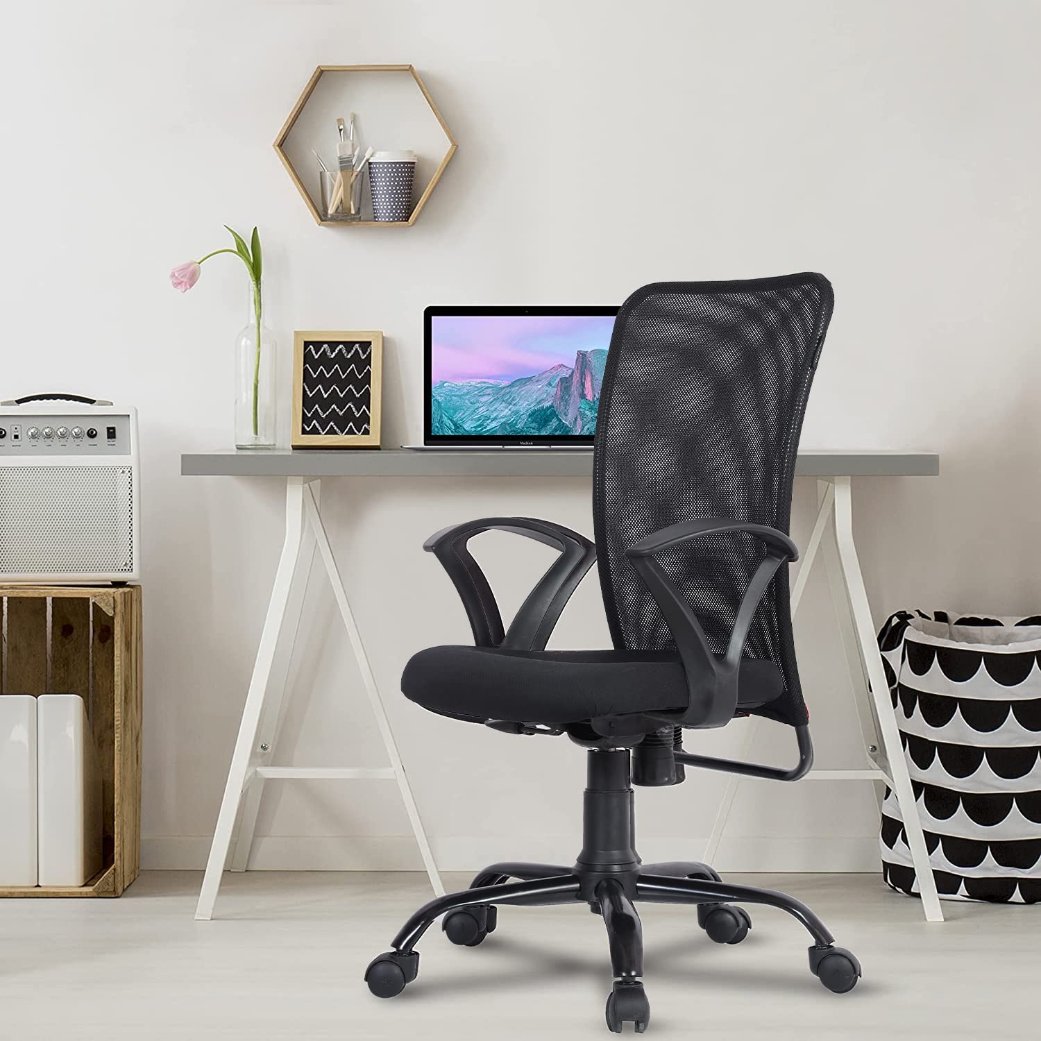 Green Soul Seoul Mid-Back Mesh Ergonomic Office Chair